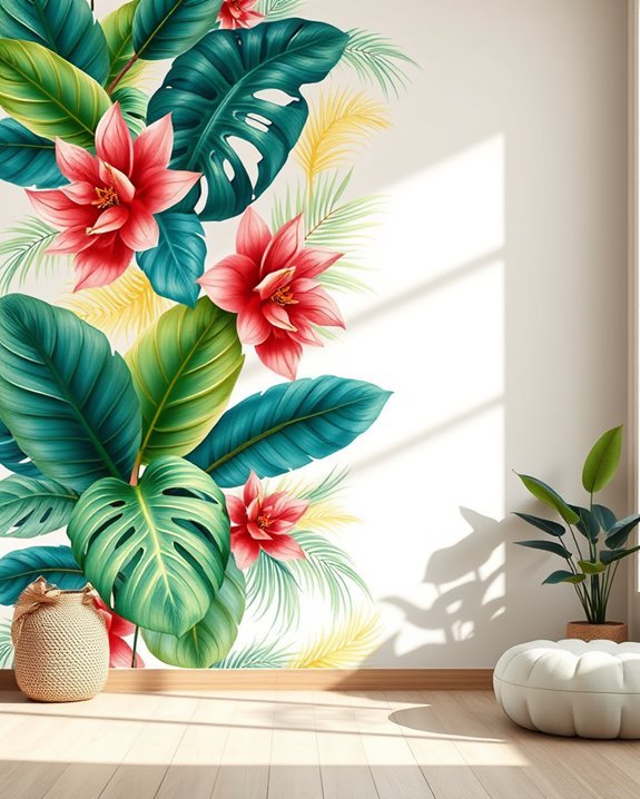 tropical paradise interior designs