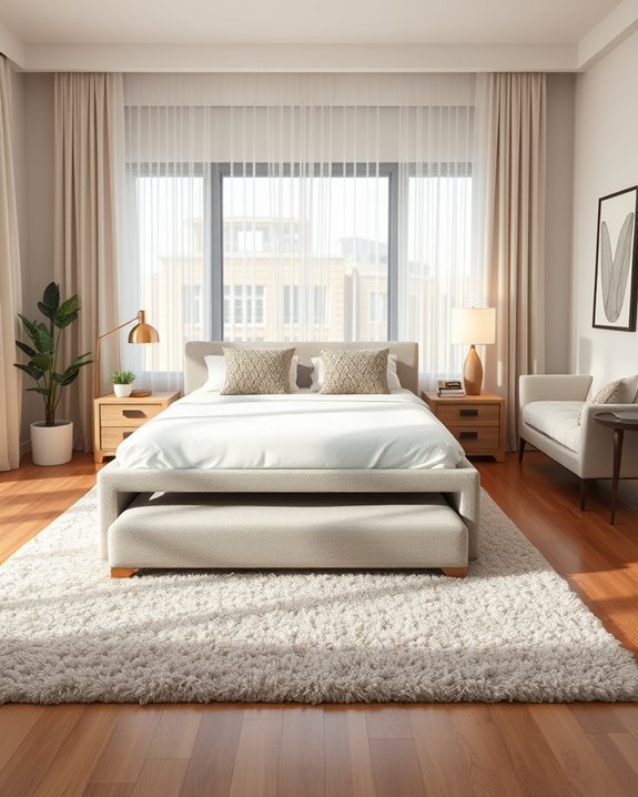 trundle bed for guests