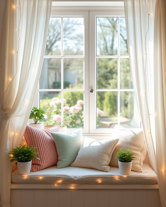 twinkling fairy lights ambiance