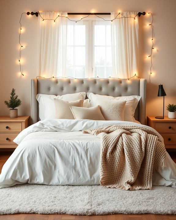twinkling lights create enchantment