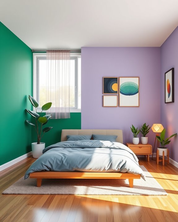 unconventional wall color choices