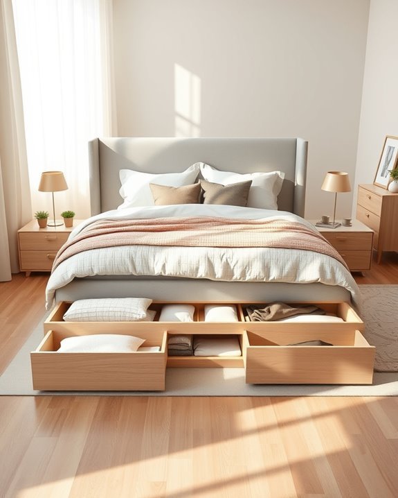under bed storage solutions effective