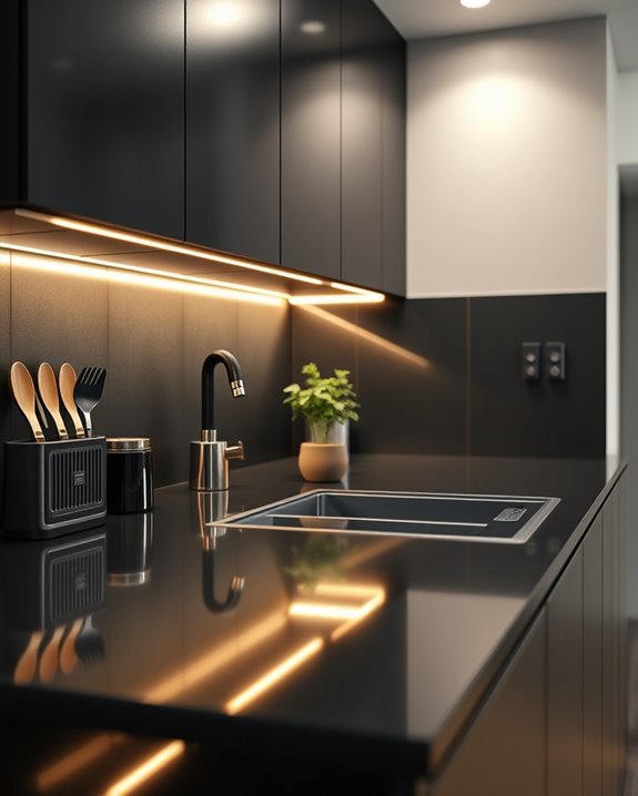 under cabinet lighting installation benefits