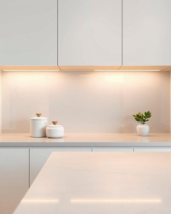 under cabinet lighting upgrade