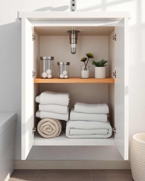 under sink organization solutions