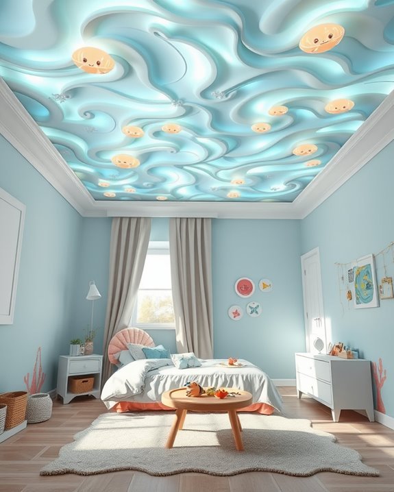 underwater adventure ceiling design