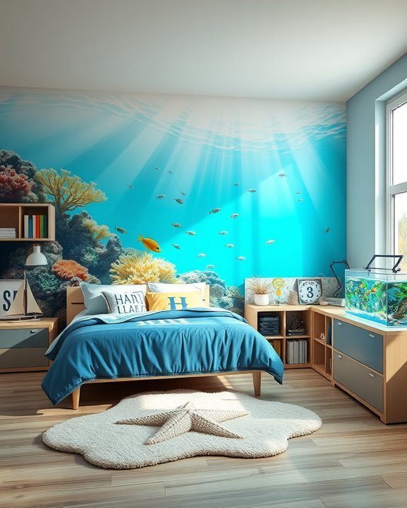 underwater adventure room design