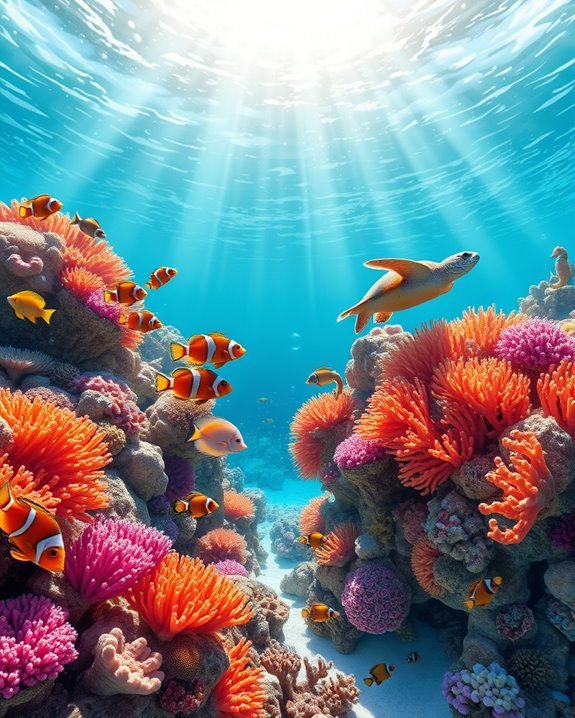 underwater cafe transformation ideas
