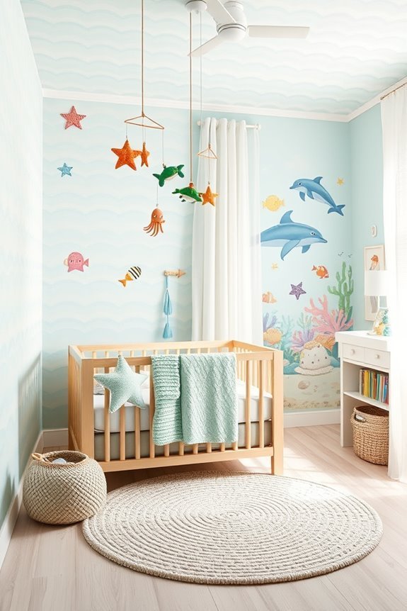 underwater nursery decor ideas