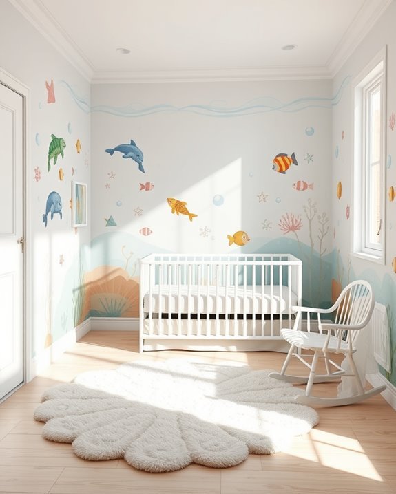 underwater nursery ocean theme
