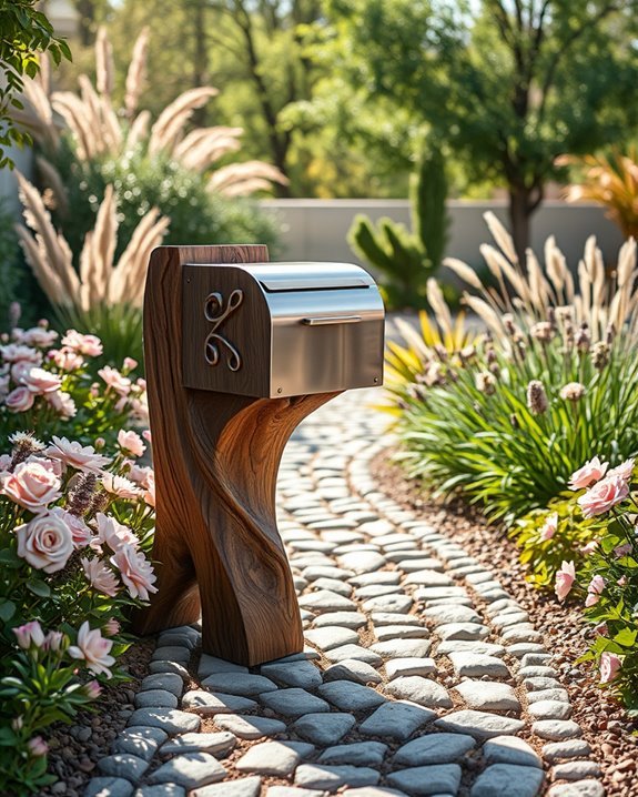 unique and personalized mailbox
