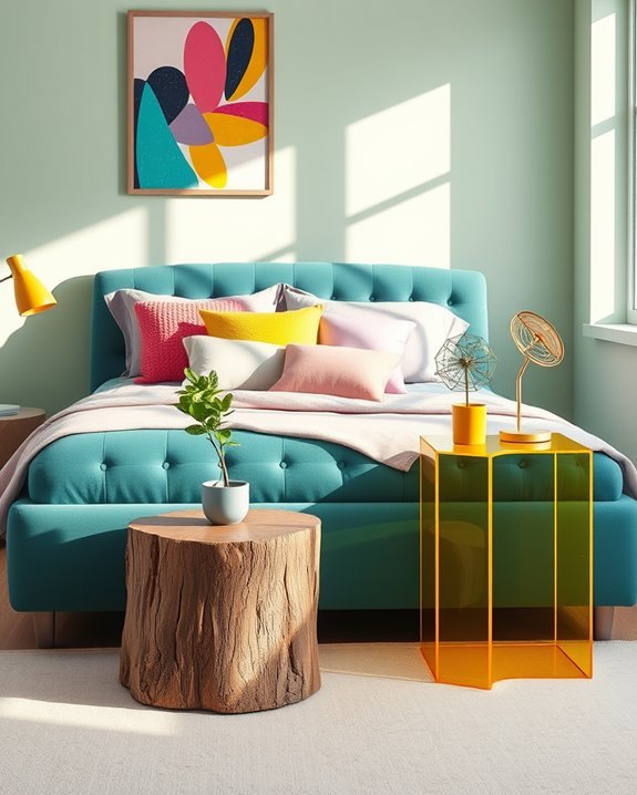 unique and stylish nightstands