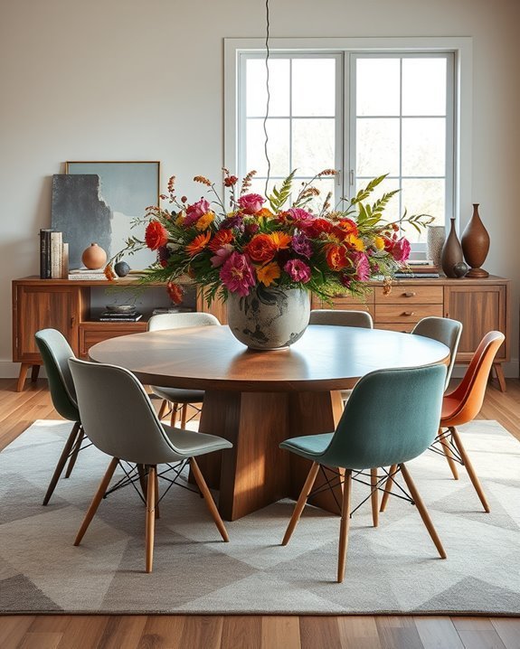 unique artistic centerpiece selection