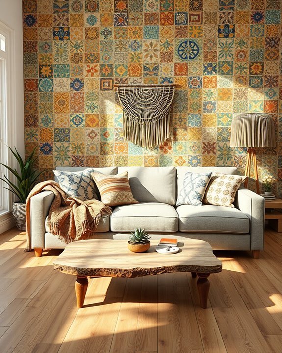 unique artistic ceramic tiles