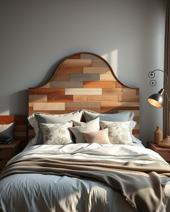 unique artistic headboard styles