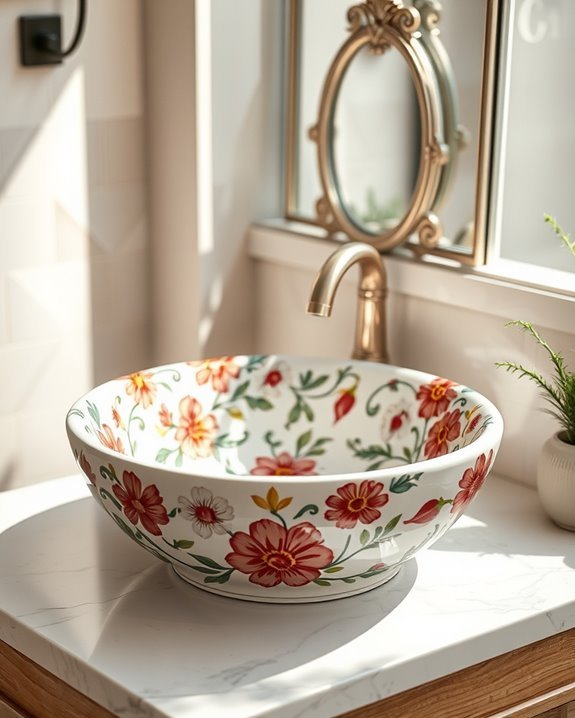 unique artistic sink designs