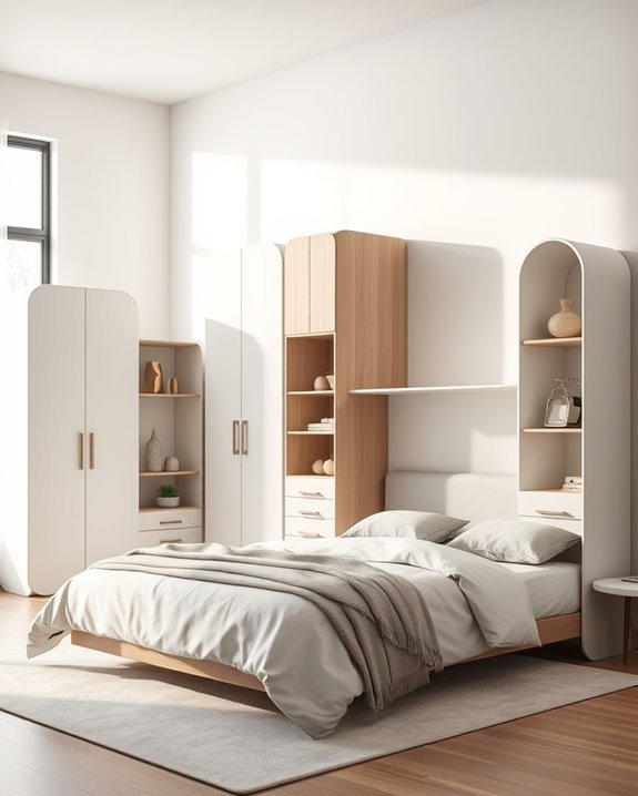 unique artistic storage solutions