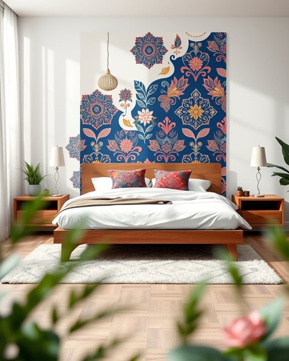unique artistic wall transformations