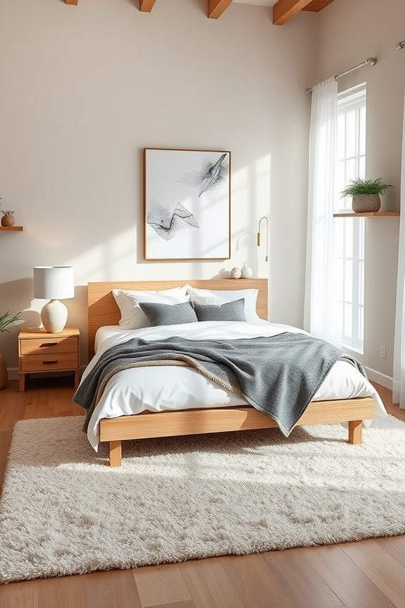 unique asymmetrical bed frames