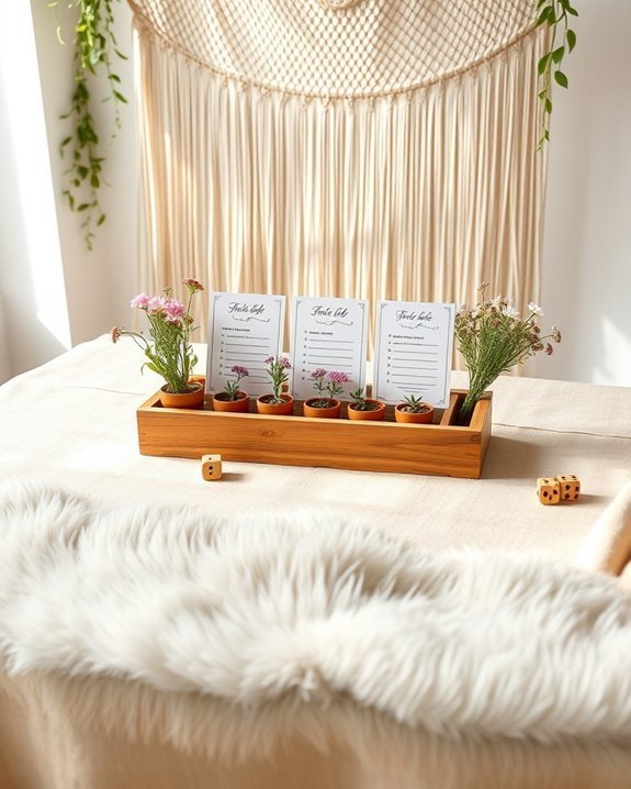 unique baby shower games