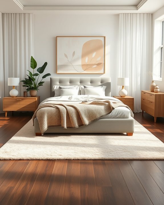 unique bed placement ideas