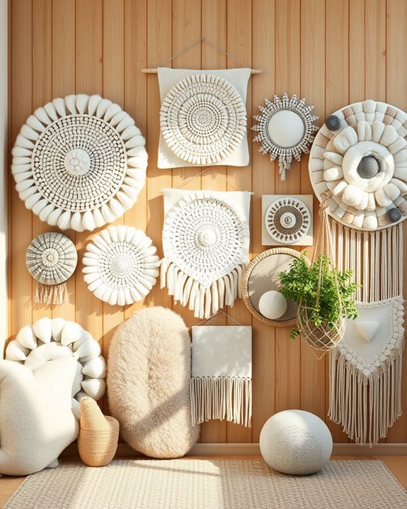 unique boho wall decor