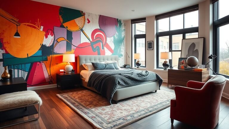 unique bold bedroom designs