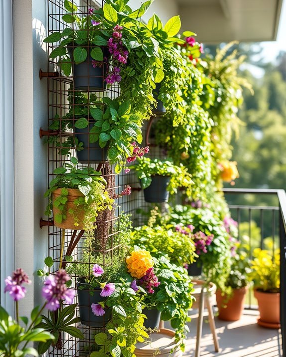 unique chicken wire planters