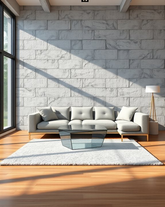 unique concrete block design