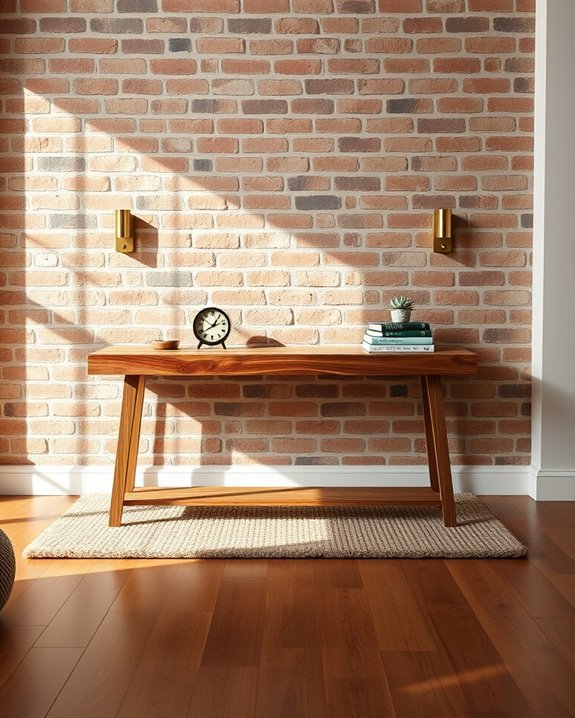 unique console table styles
