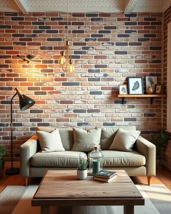 unique cozy lighting ambiance