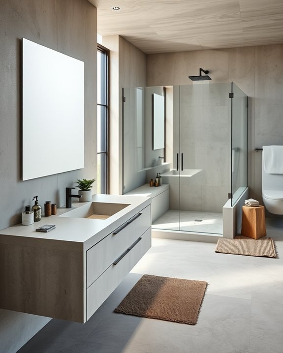 unique customized concrete accents