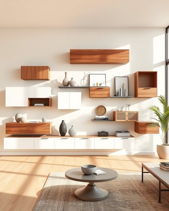 unique eclectic cabinet styles