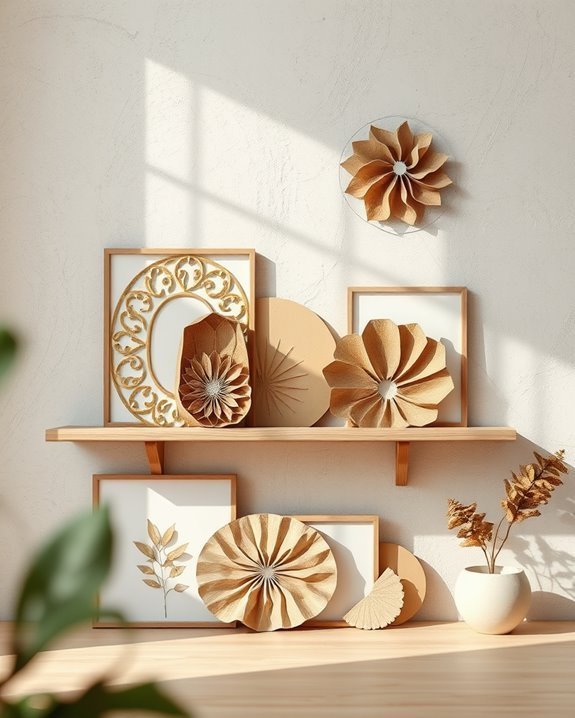 unique eco friendly wall decor