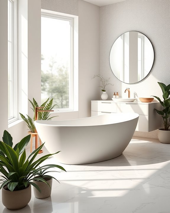 unique elegant bathtub designs
