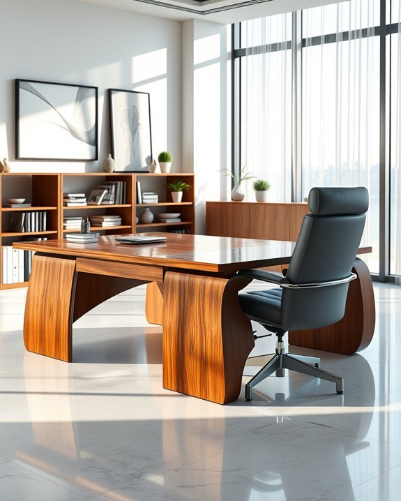 unique executive desk designs
