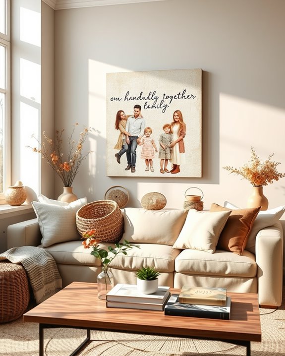 unique family portrait artistry