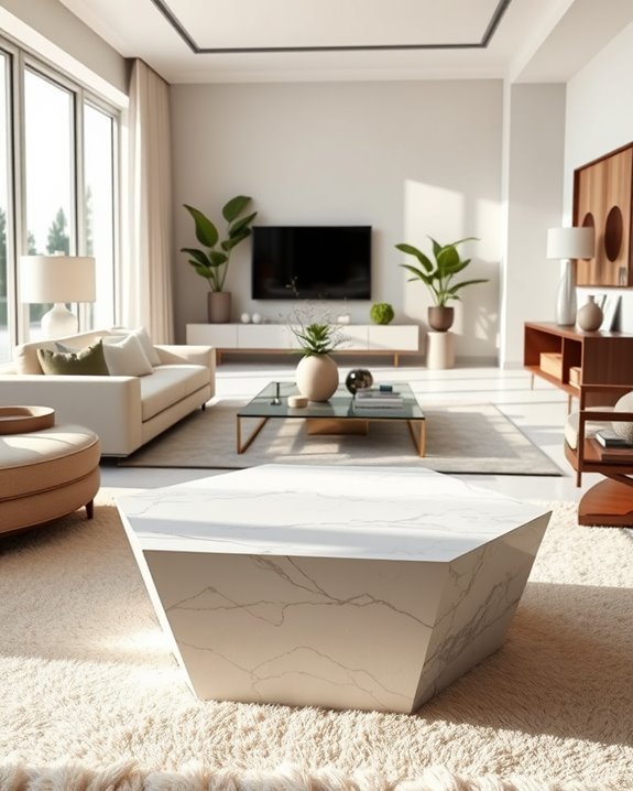 unique functional coffee tables