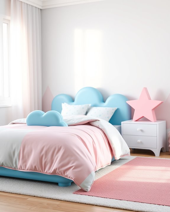 unique functional nightstands for kids