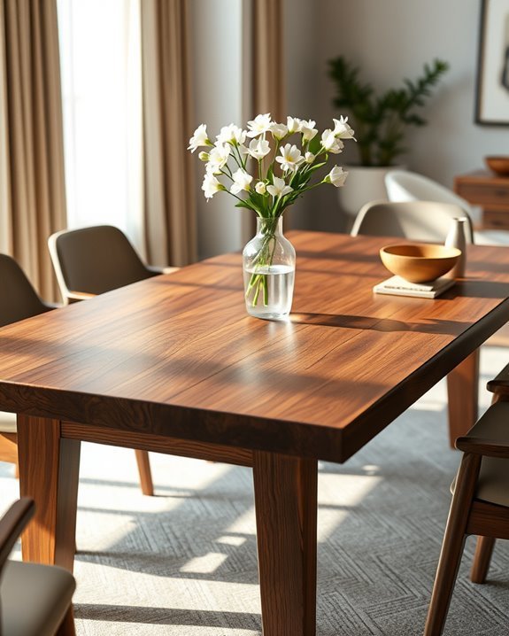 unique handcrafted artisan tables