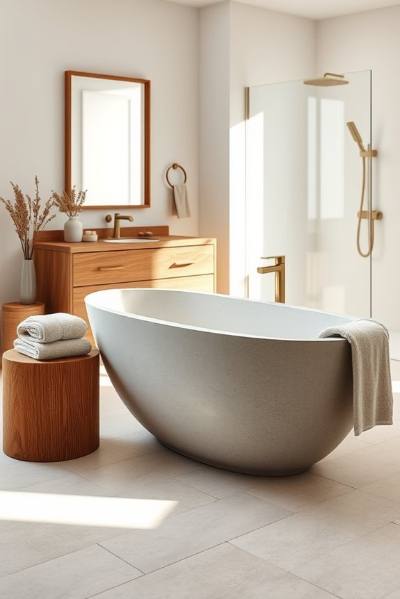 unique handcrafted bathroom elements