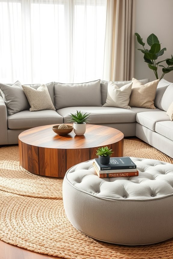 unique multifunctional coffee tables