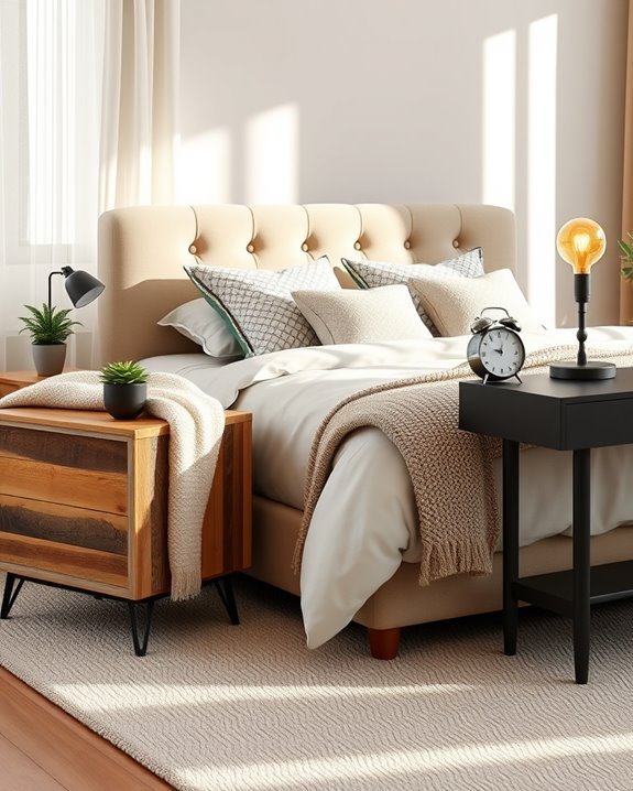 unique nightstands for style
