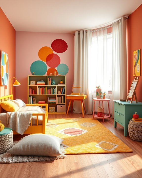 unique pastel color schemes