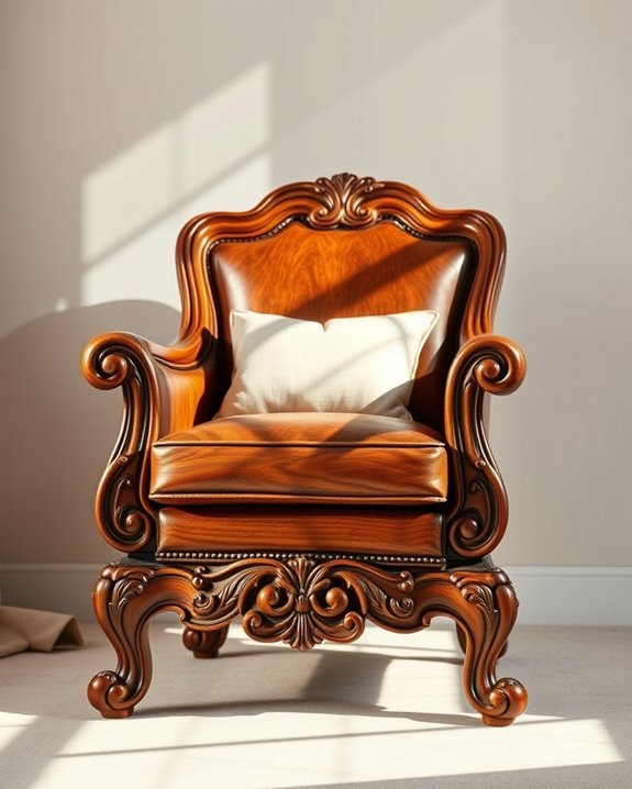 unique personalized furniture carvings