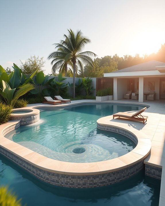 unique pool shapes options