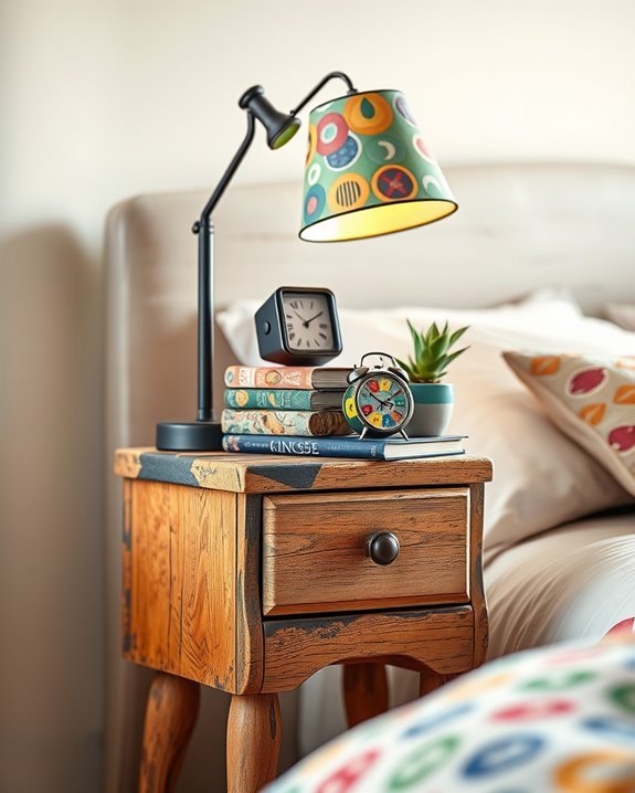 unique quirky nightstand designs