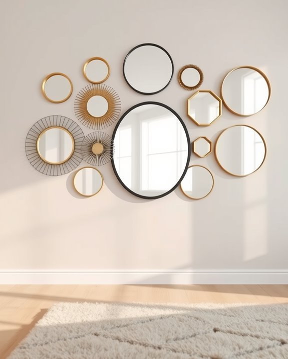 unique reflective decor ideas