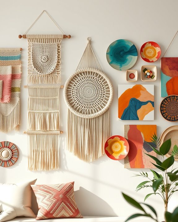 unique textured wall decor