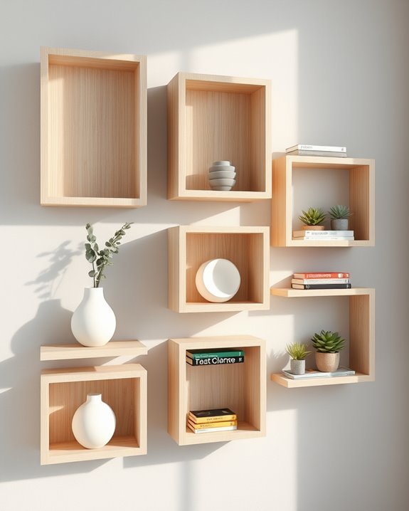unique three dimensional decor display